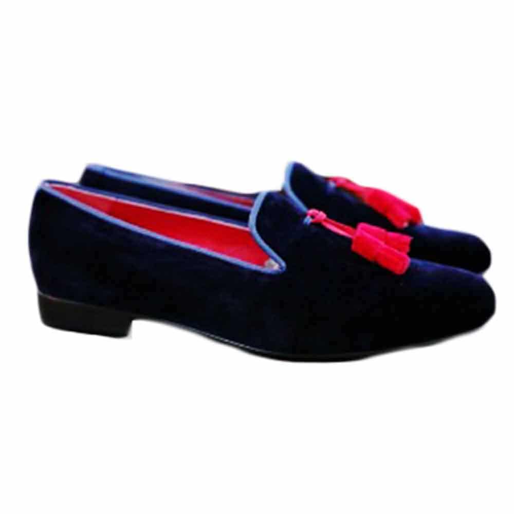 black suede casual shoes