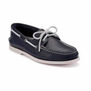 Men Black Moccasin White Sole Laced Casual Shoe