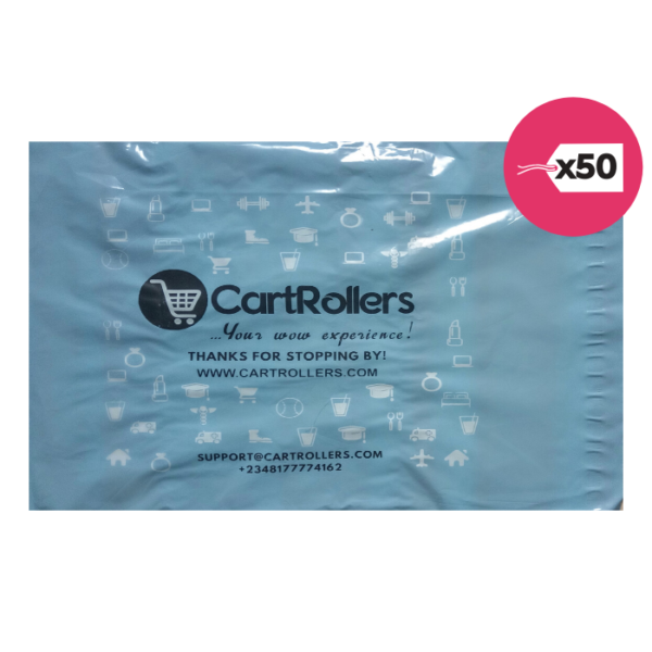 Cartrollers Branded Tamper-Proof Courier Fliers 50-in-1 (302mm x 429mm x 52mm)