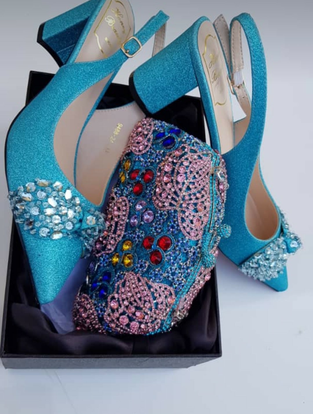 Heels and matching clutch bags... - Tiptoes Shoe Store Malta | Facebook