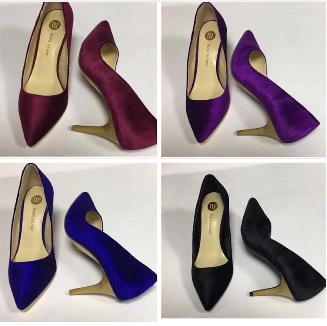 Stylish Ladies Heeled Cover Shoe By 