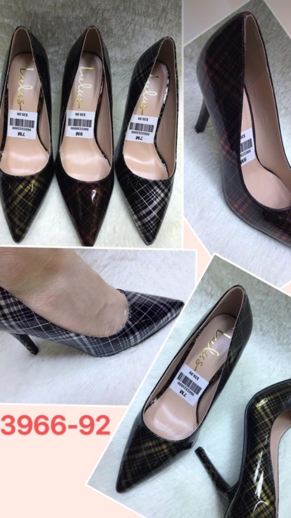 Classy Ladies Burberry Covered Shoe