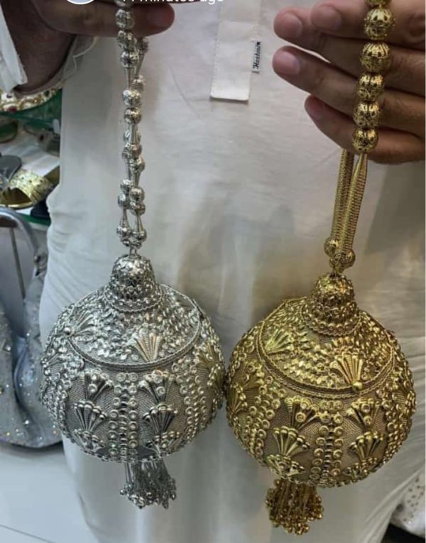 Women Luxury Arabian Clutch Purse