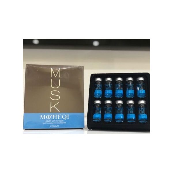 MOCHEQI MUSK COLOR SAVE INFUSION:-FOR COLORED N TINTED HAIR