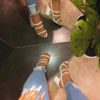 Trendy Ladies Block Heel Sandals