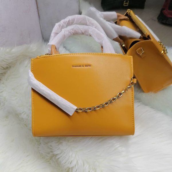 Charles and Keith Chain Hand Bags