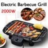2000W Electric Barbecue Grill