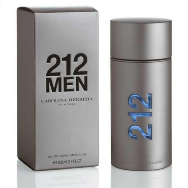 Carolina Herrera 212 Eau de Toilette Spray For Men - 100ML