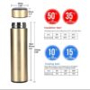 Temperature Display Vacuum Insulated Flask