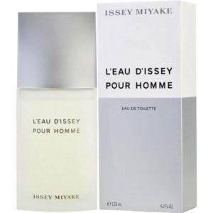 Issey Miyake L'eau D'issey Pour Homme 125ml For Men EDT