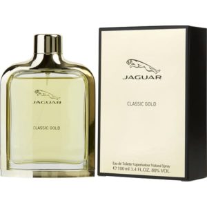 Jaguar Classic Gold For Men - EDT 100ML Original Perfume