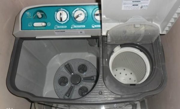 LG WP-750R Washing Machine