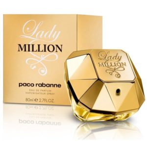 Paco Rabanne Lady Million For Women EDP Spray 80ML