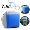 Mini Portable Car Refrigerator Freezer Cooler & Warmer - 12V 7.5L