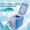 Mini Portable Car Refrigerator Freezer Cooler & Warmer - 12V 7.5L