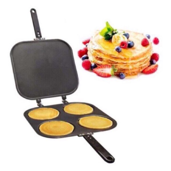Non- Stick 4 Parts Perfect Pancake Maker