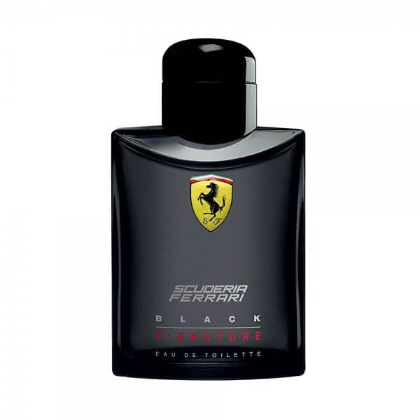 Ferrari Scuderia Black Signature For Men 125ML EDT
