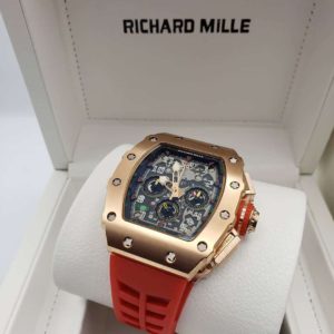 Richard Mulle Men's Wristwatch - Rubber Strap