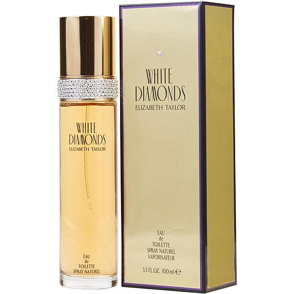 Elizabeth Taylor White Diamonds Perfume For Women 100ML EDT