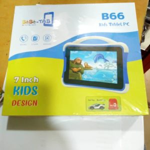 BeBe Educational Kids Tab- With 1 Sim Card Slot - 1GB RAM-16GB ROM