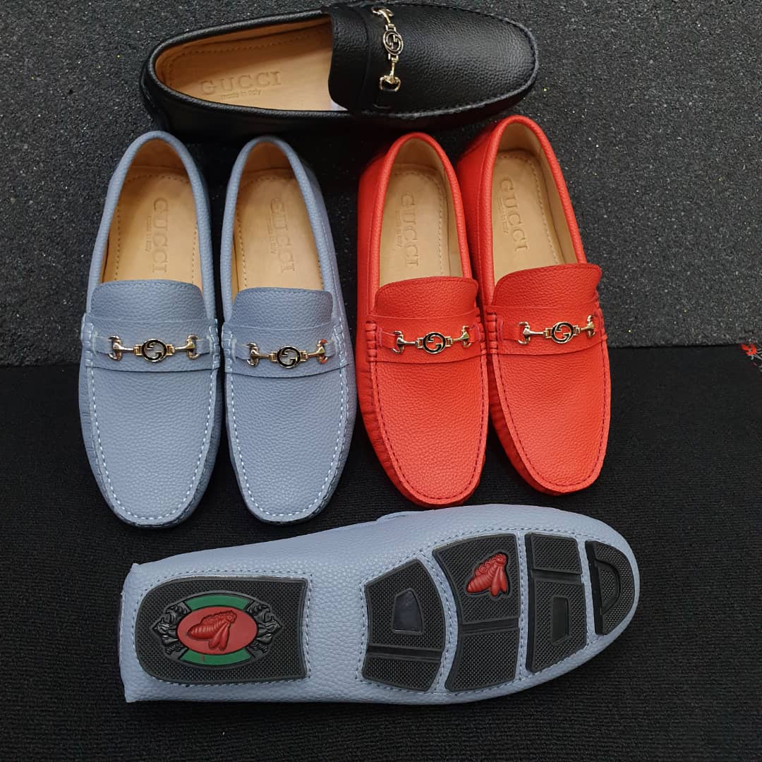 gucci mens moccasin shoes