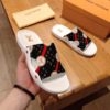 Men's fashion Designer Palm Slippers - Italian Slip