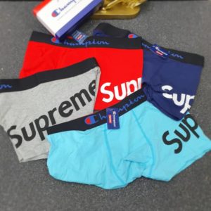 Supreme Men's 4 in 1 Underwear Briefs