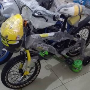 SPORT Yellow Children's Bicycle Ages 2-7