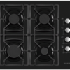 MAXI Gas Cooker 60* 60 Table Top T-840 4B black