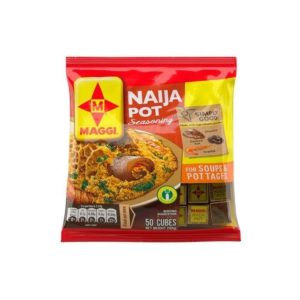 Nestle Maggi Naija Pot Seasoning - 50 Cubes
