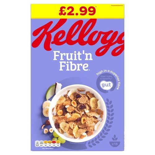 Kellogg's Fruit N Fibre Cereal - 700g