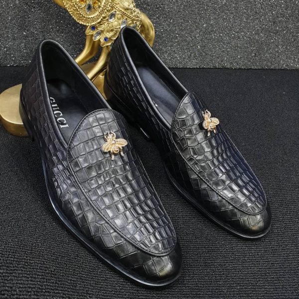 Men's Patent Leather Shoe