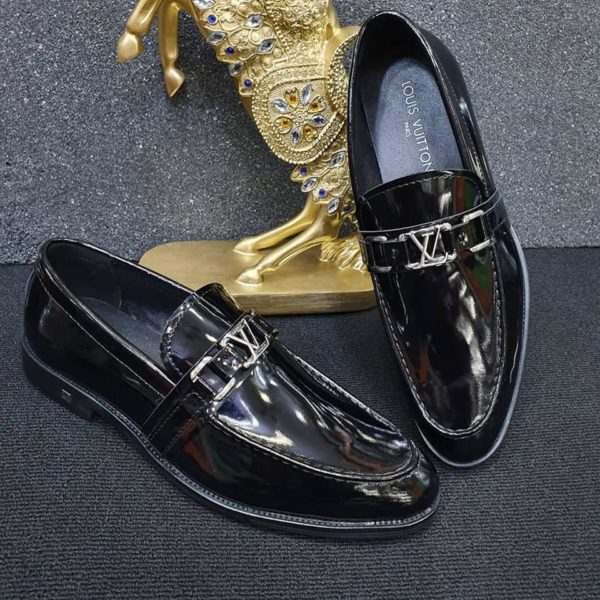 Shiny Designer Loafers For Men