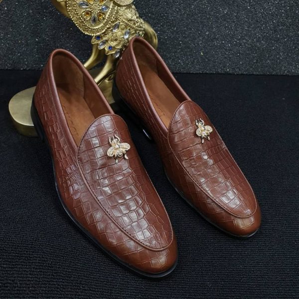 Men's Patent Leather Shoe