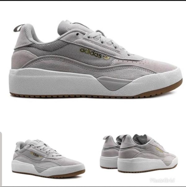 Adidas Grey Casual Men's Sneakers