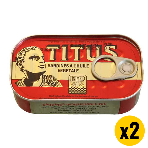 Titus Sardines X2