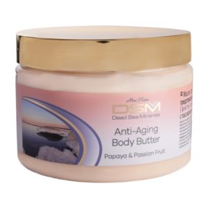 Anti-Ageing Body Butter with Passion fruit and Papaya 300ml