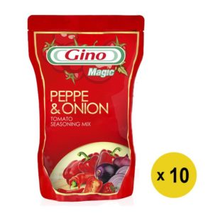 Gino peppe & Onion