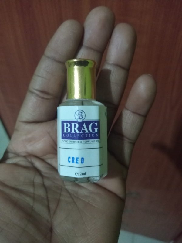 Brag Collection Cred Concentrated Perfume Oil 12ML