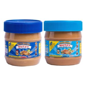Nutzy Extra Creamy Smooth Peanut Butter - 227g X 2