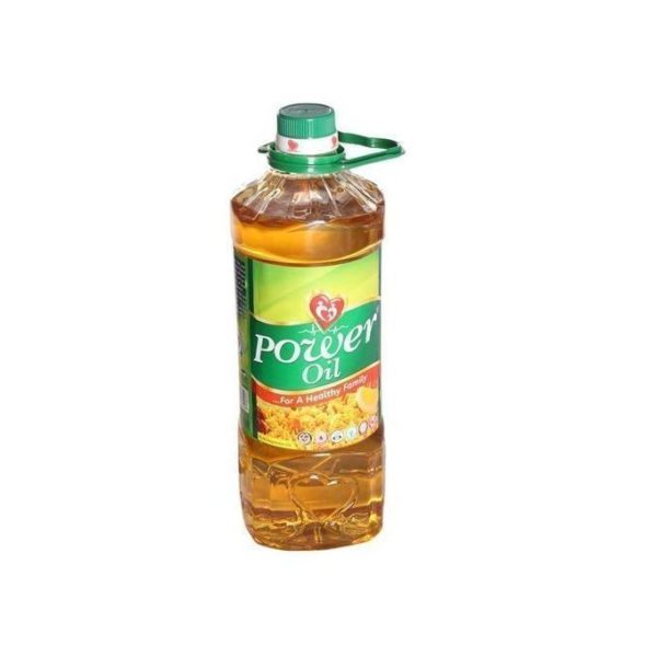 Power Oil Pure Vegetable Cooking Oil 1.6litres