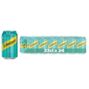 SCHWEPPES 33CL Bitter Lemon X 24 CANS