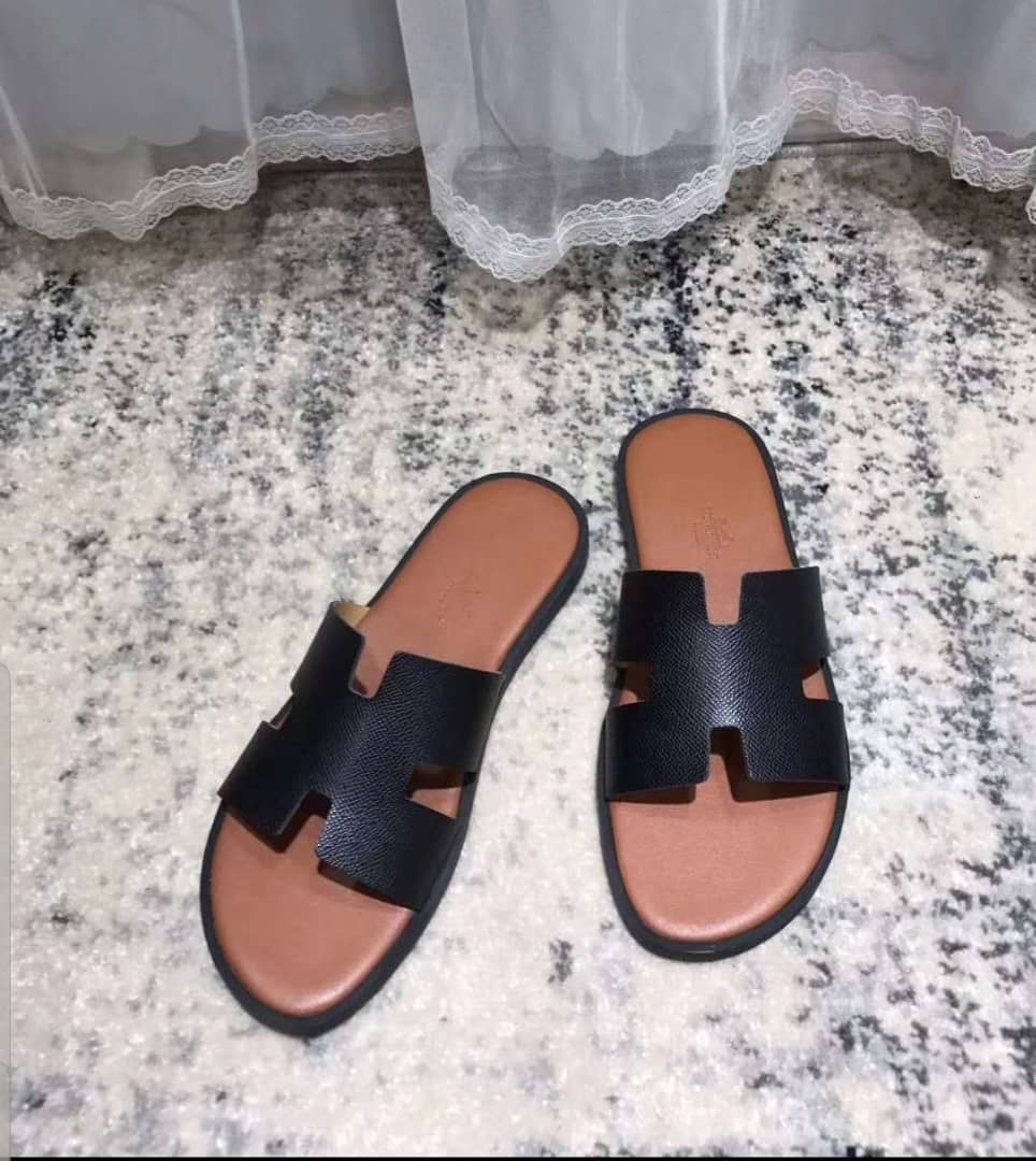 latest male palm slippers