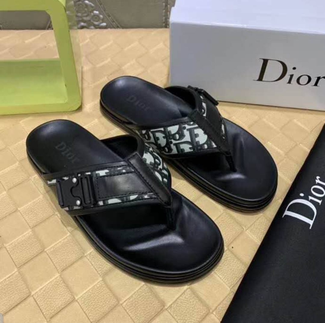 dior men's slippers