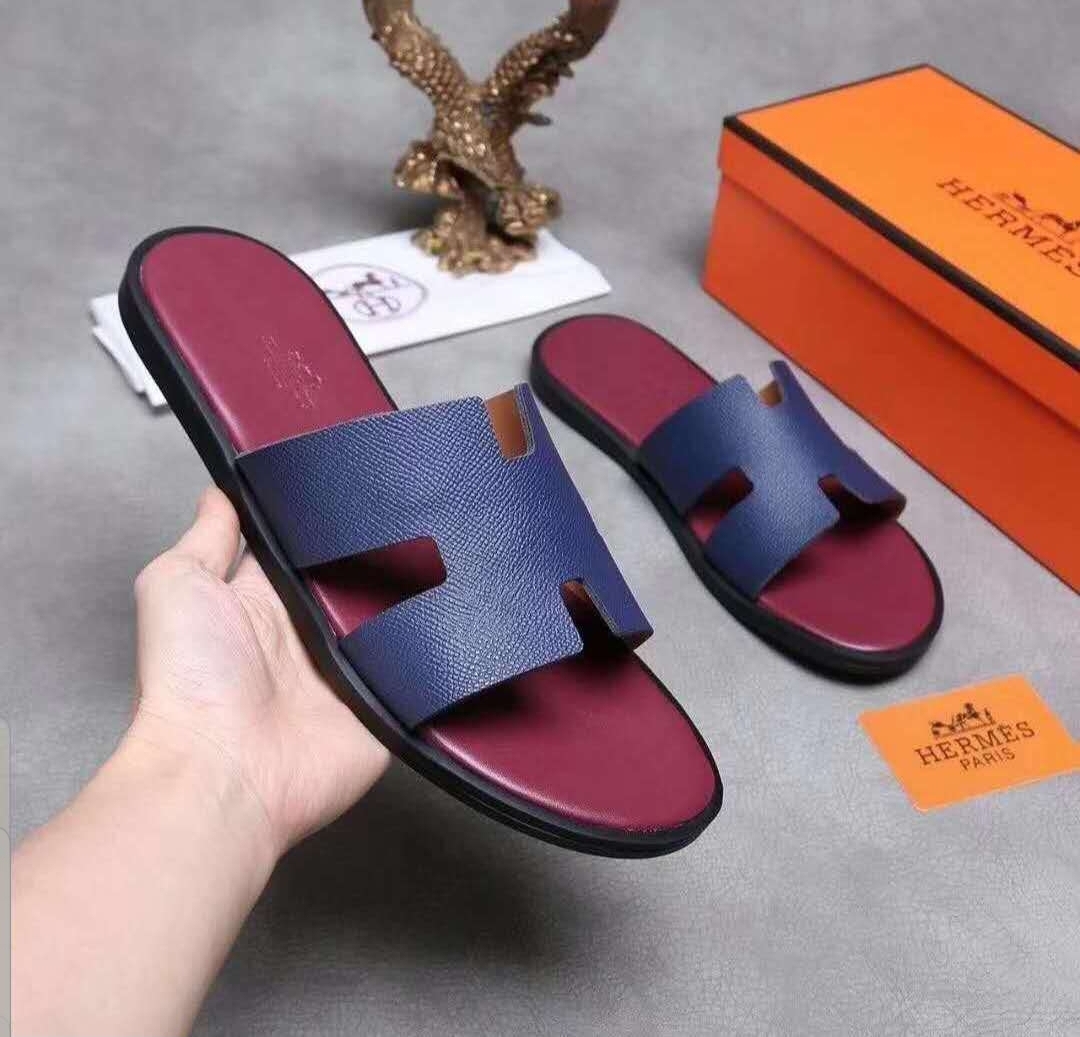 hermes paris slippers