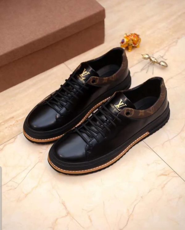 Men's Black Designer Shoes