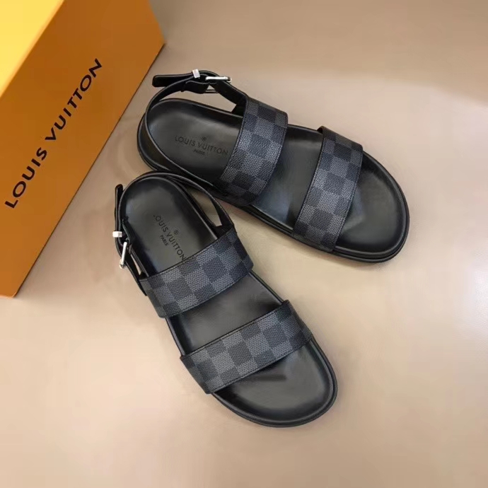 Louis Vuitton Men Designer's Sandals 