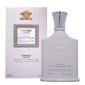 Original Creed Silver Mountain Water EDP 100ml For Men