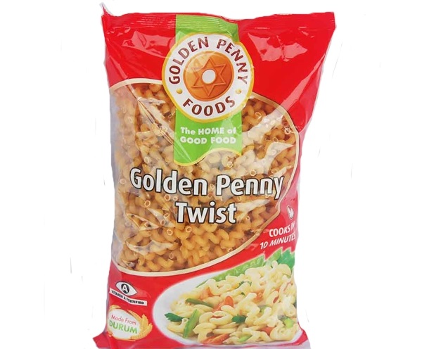 Golden Penny Macaroni Twist- 500g X 20