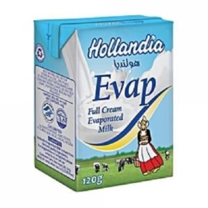 Hollandia Evap Full Cream Evaporated Milk 190g X24